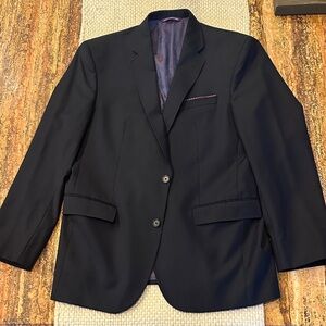 Ted Baker London Navy Men's Blazer